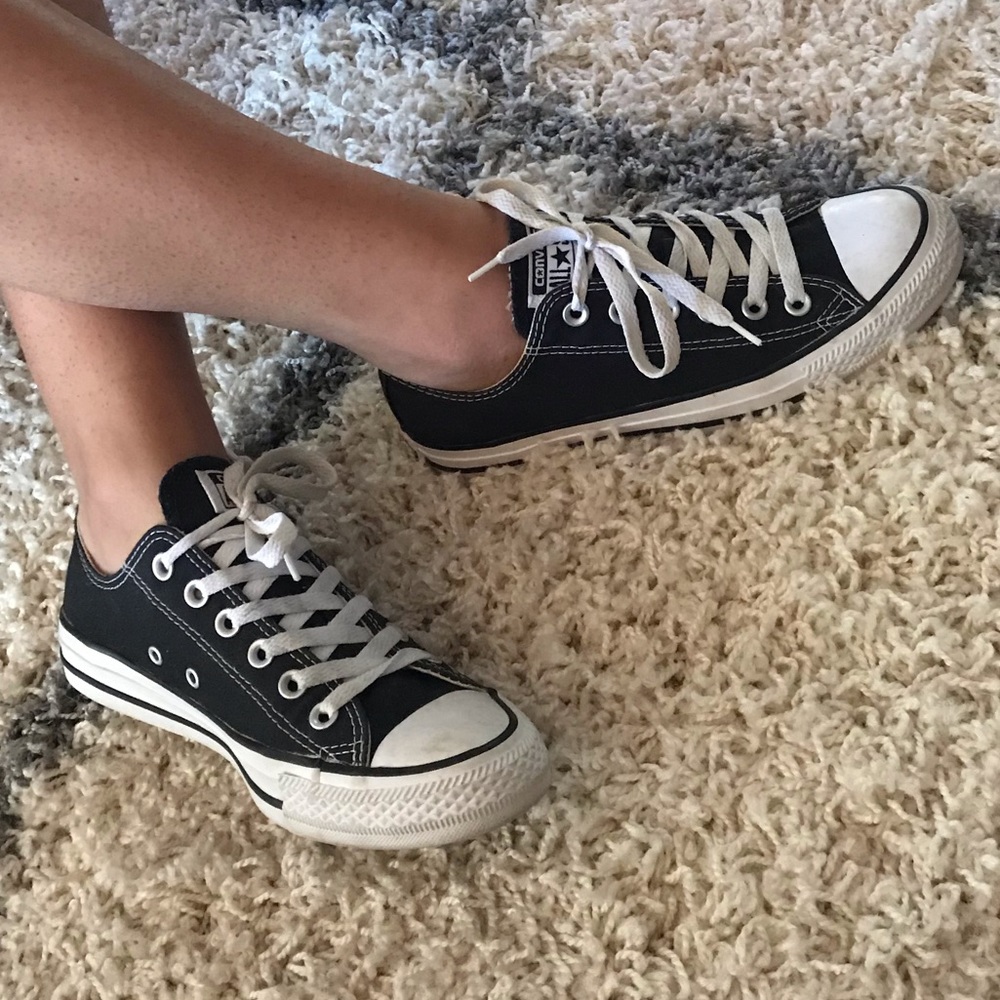 Black Converse
